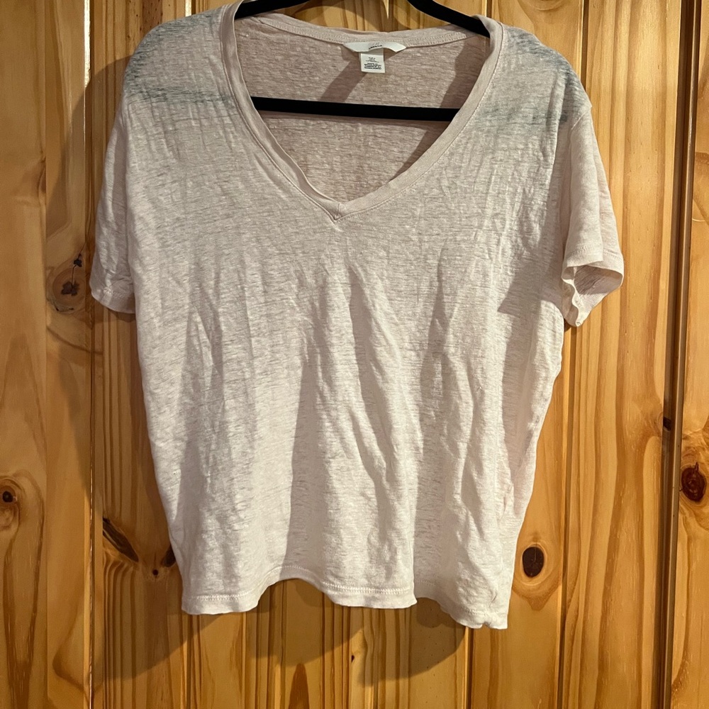 Linen tee